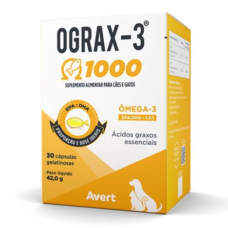 Ograx-3 1000mg Avert