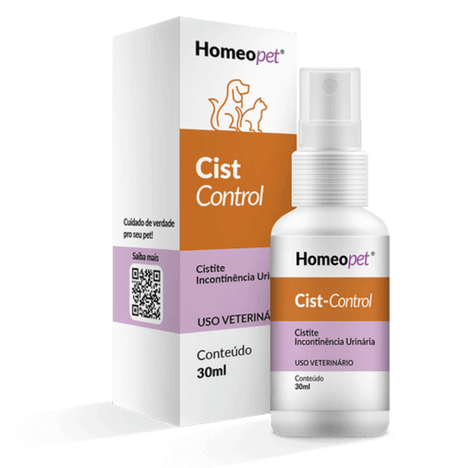 Sistema de Terapia Homeopet Cist Control 30ml