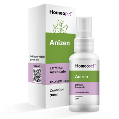 Sistema de Terapia Homeopet Anizen 30ml