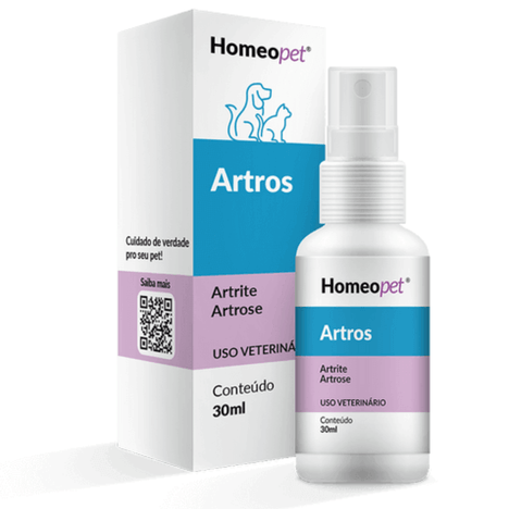 Sistema de Terapia Homeopet Artros 30ml