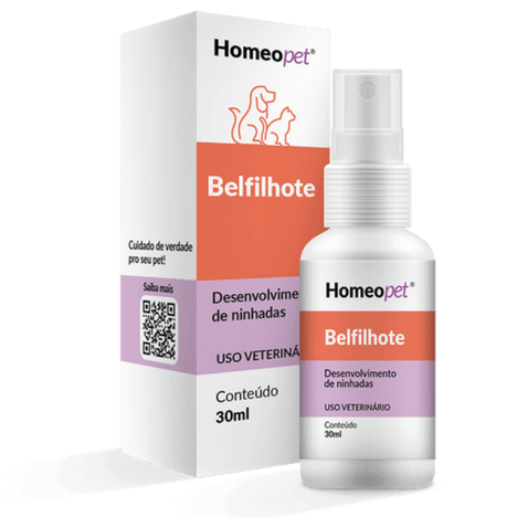 Sistema de Terapia Homeopet Belfilhotes  30ml