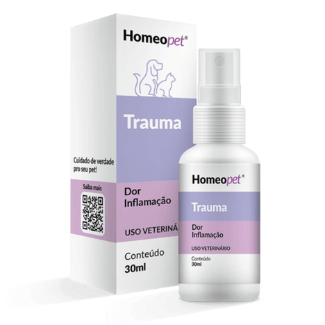 Sistema de Terapia Homeopet Trauma 30ml