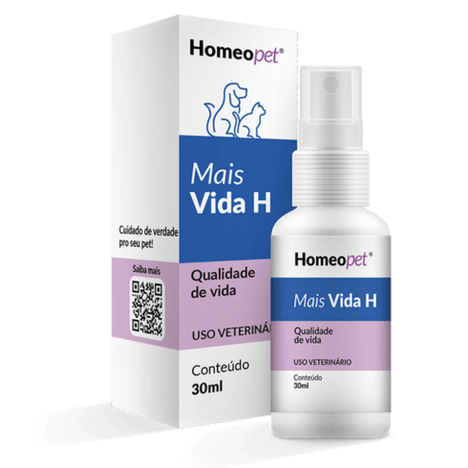 Sistema de Terapia Homeopet + Vida H 30ml