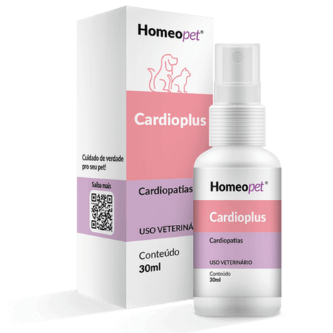 Sistema de Terapia Homeopet Cardioplus 30ml