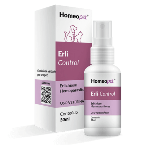 Sistema de Terapia Homeopet Erli Control 30ml