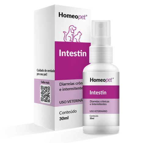 Sistema de Terapia Homeopet Intestin 30ml