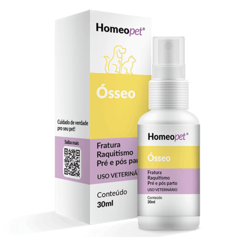 Sistema de Terapia Homeopet Ósseo 30ml