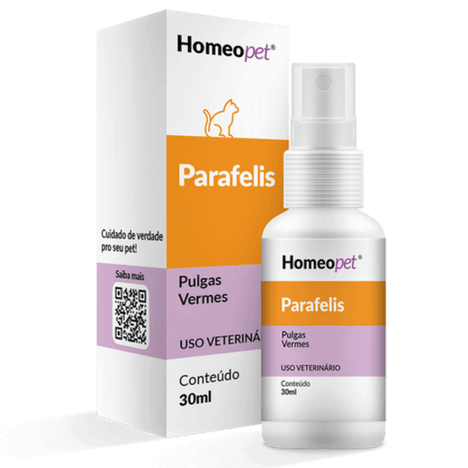 Sistema de Terapia Homeopet Parafelis 30ml