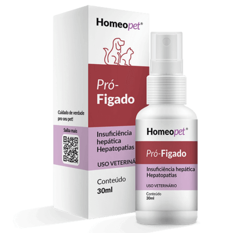 Sistema de Terapia Homeopet Pró-Figado 30ml