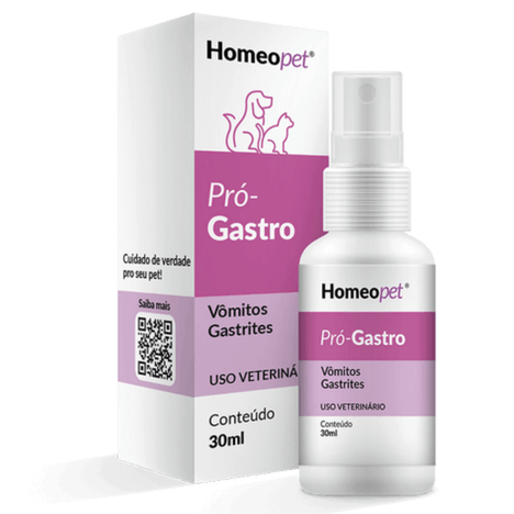 Sistema de Terapia Homeopet Pró-Gastro 30ml