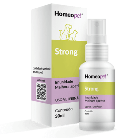 Sistema de Terapia Homeopet Strong 30ml