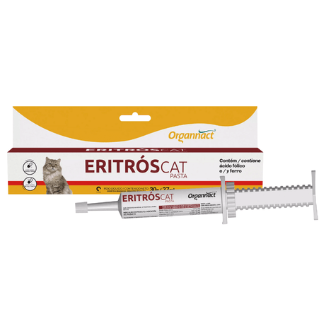 Suplemento Eritrós Cat Pasta em 27ml Suplemento Eritrós Cat Pasta em 27ml