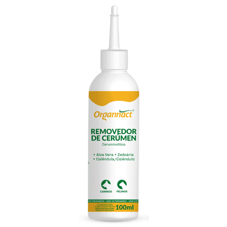 Removedor de Cerúmen Organnact 100ml