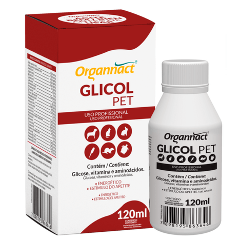 Suplemento Glicol Pet 120ml