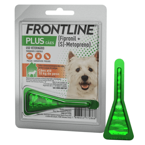 Antipulgas Frontiline Top Spot para Cães de até 10kg