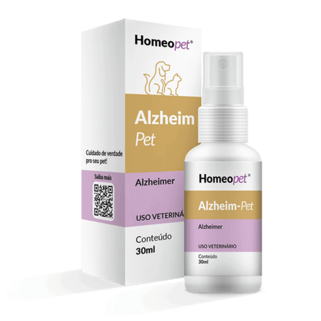 Sistema de Terapia Homeopet Alzheim Pet 30ml