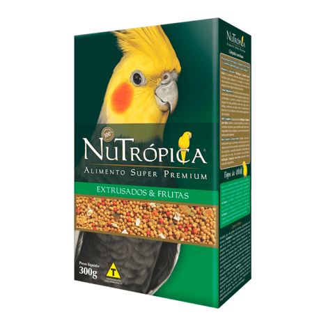 Ração Nutrópica para Calopsita Sabor Frutas 300g Ração Nutrópica para Calopsita Sabor Frutas 300g