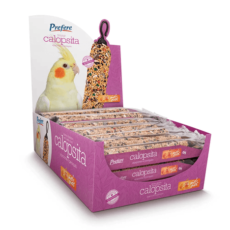 Bastão Prefere para Calopsita 1 Unidade com 45g Bastão Prefere para Calopsita 1 Unidade com 45g