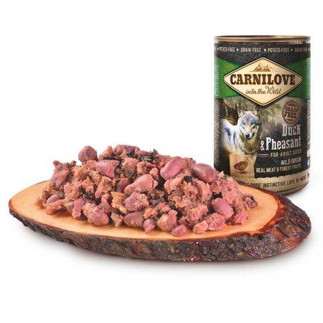 Carnilove Can Dog Wild Meat Pato e Faisão 400g