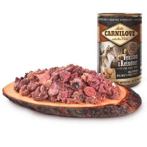 Carnilove Can Dog Wild Meat Rena e Veado 400g