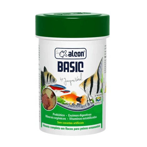 Alimento Alcon Basic para Peixes 20gr Alimento Alcon Basic para Peixes 20gr