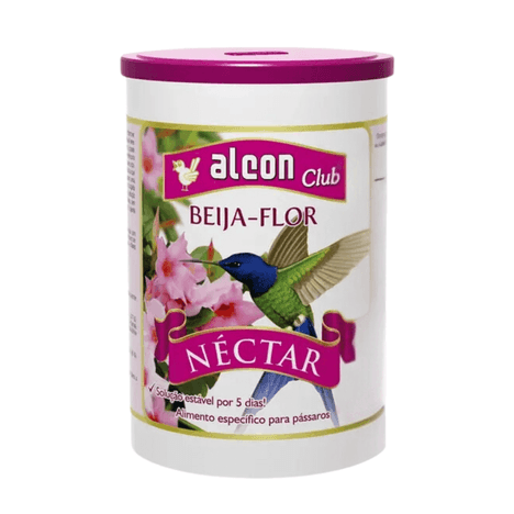 Alimento Alcon Club Néctar para Beija-Flor 600g Alimento Alcon Club Néctar para Beija-Flor 600g