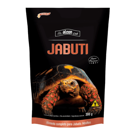 Alimento Alcon Club para Jabuti 300gr