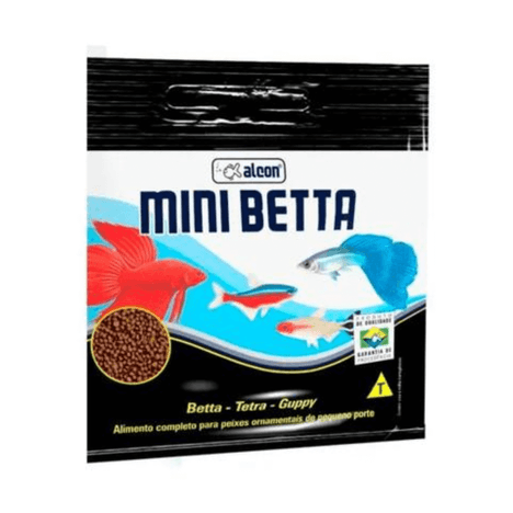 Ração Alcon Mini Betta 10g