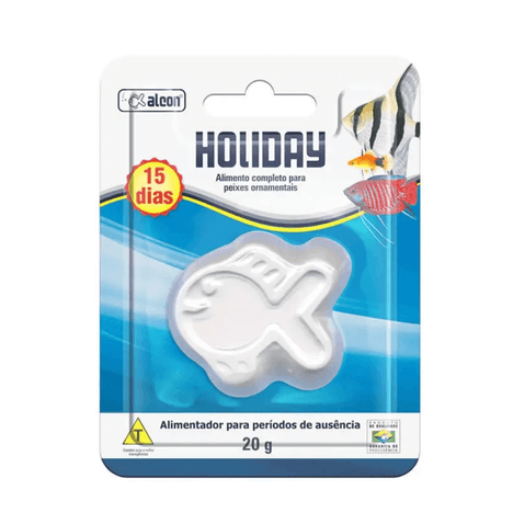 Alimento Alcon Holiday para Peixes 20gr