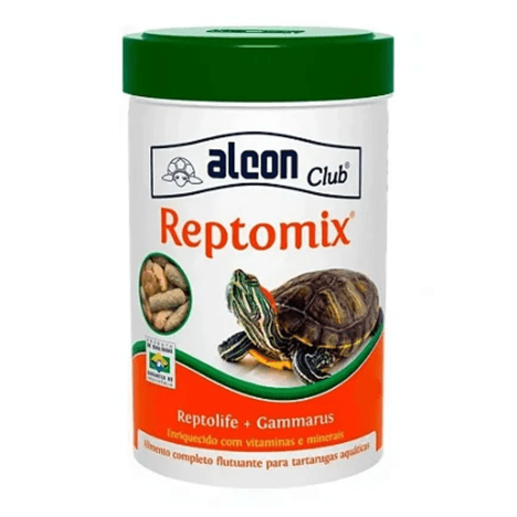Alimento Alcon Club Reptomix para Tartarugas 15g Alimento Alcon Club Reptomix para Tartarugas 15g