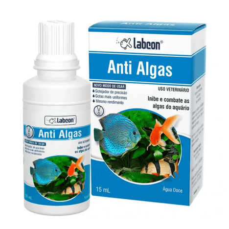 Inibidor de Algas Labcon Anti Algas 15ml Inibidor de Algas Labcon Anti Algas 15ml
