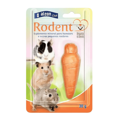 Suplemento Mineral Alcon Club Rodent para Hamsters Suplemento Mineral Alcon Club Rodent para Hamsters