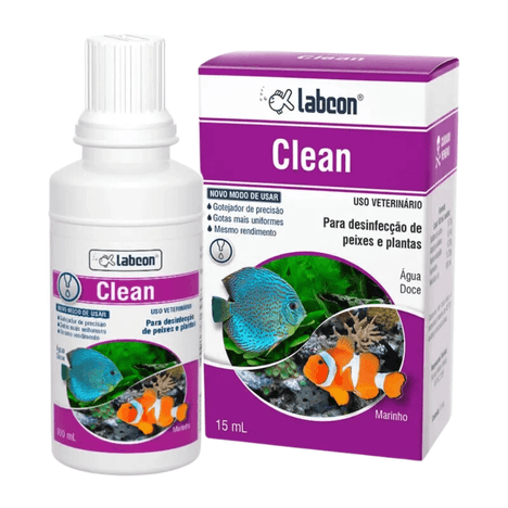 Auxiliar na Desinfecção Labcon Clean 15ml Auxiliar na Desinfecção Labcon Clean 15ml