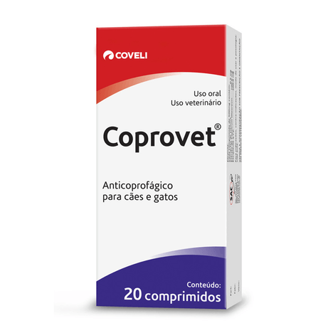 Coprovet Coveli 20 Comprimidos Coprovet Coveli 20 Comprimidos