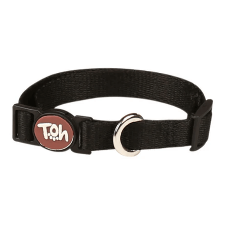 Coleira Toh Black para Gato Coleira Toh Black para Gato
