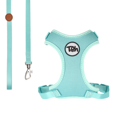 Conjunto Peitoral Neocomfy H Toh Maresia para Gato Conjunto Peitoral Neocomfy H Toh Maresia para Gato