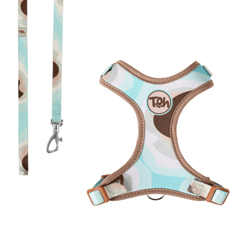 Conjunto Peitoral Neocomfy H Toh Swell para Gato Conjunto Peitoral Neocomfy H Toh Swell para Gato