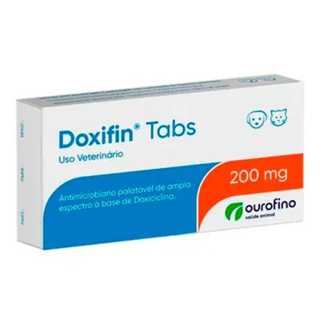 Doxifin Tabs 200mg Display com 6 Comprimido