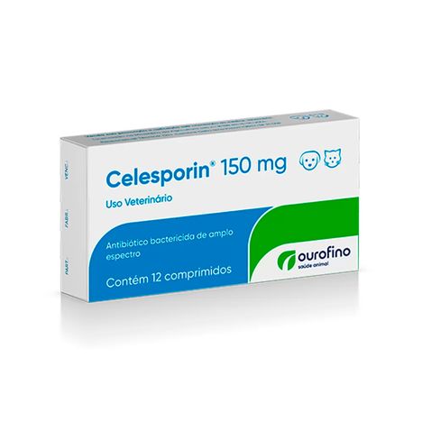 Celesporin 150 mg Ourofino