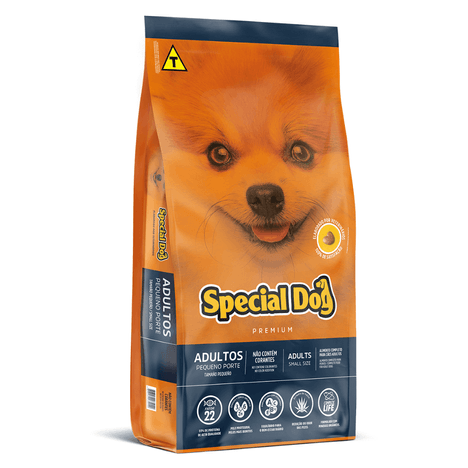 Ração Special Dog Adulto Raças Pequenas 1 kg Ração Special Dog Adulto Raças Pequenas 1 kg