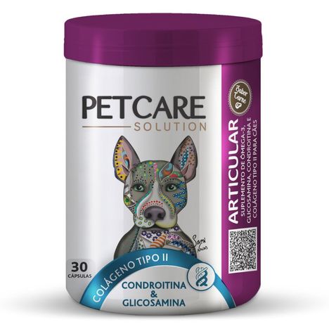 Suplemento PetCare Articular 30 Cápsulas