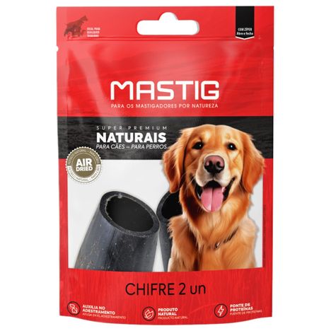 Chifre Bovino Mastig - 2 Unidades Chifre Bovino Mastig - 2 Unidades