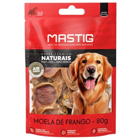Moela de Frango Mastig 80g Moela de Frango Mastig 80g