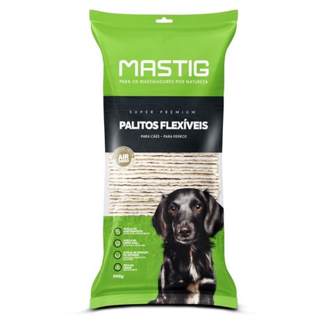 Palito Mastig Flexível Natural 900g