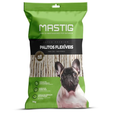 Palito Mastig Flexível Natural 70g