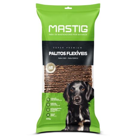 Palito Mastig Flexível Sabor Bacon 900g Palito Mastig Flexível Sabor Bacon 900g