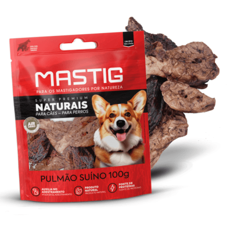 Pulmão Suíno Mastig 100g Pulmão Suíno Mastig 100g