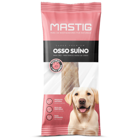 Osso Suíno Natural Mastig para Cães Osso Suíno Natural Mastig para Cães