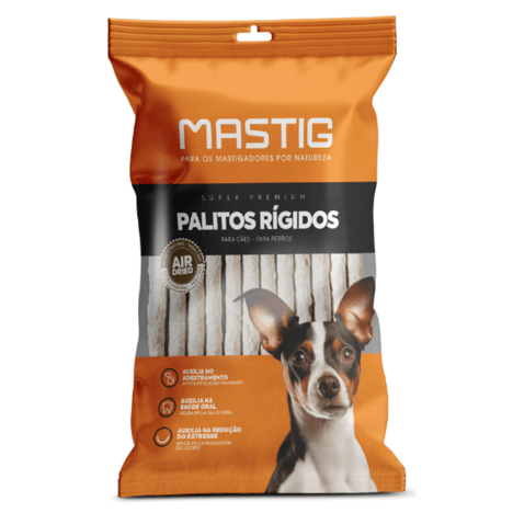 Palito Rígido Mastig Natural 6mm X 5” - 12 Unidades Palito Rígido Mastig Natural 6mm X 5” - 12 Unidades