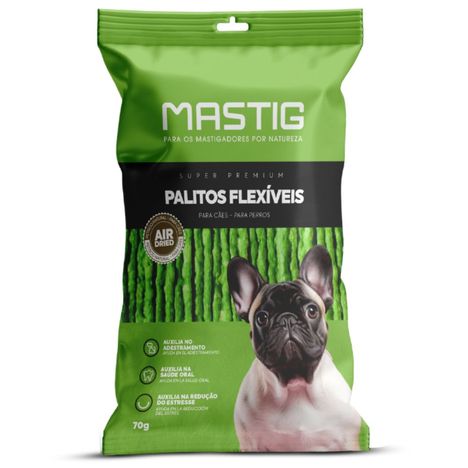 Palito Mastig Flexível Sabor Menta 70g Palito Mastig Flexível Sabor Menta 70g
